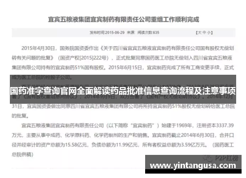 国药准字查询官网全面解读药品批准信息查询流程及注意事项
