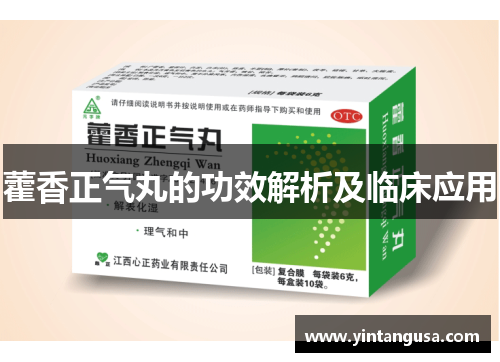 藿香正气丸的功效解析及临床应用
